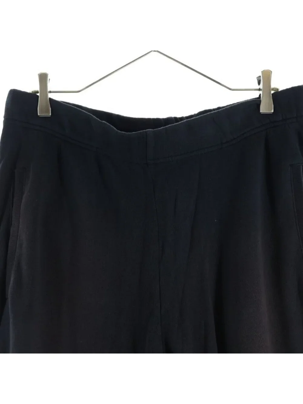 Chrome Hearts Sweatpants CH Cross Vertical Logo Black Pants